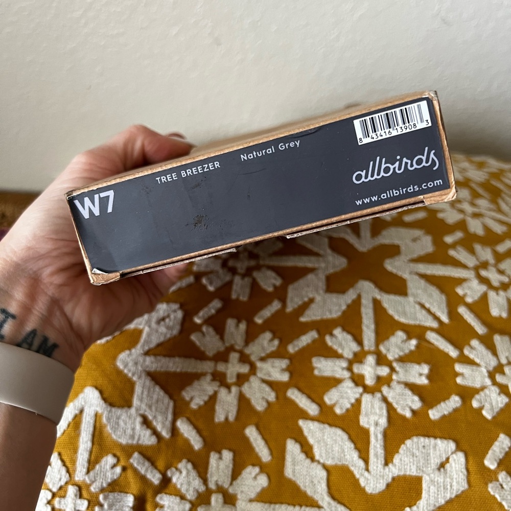 Allbirds Tree Breezer Replacement Insoles - Natural Grey